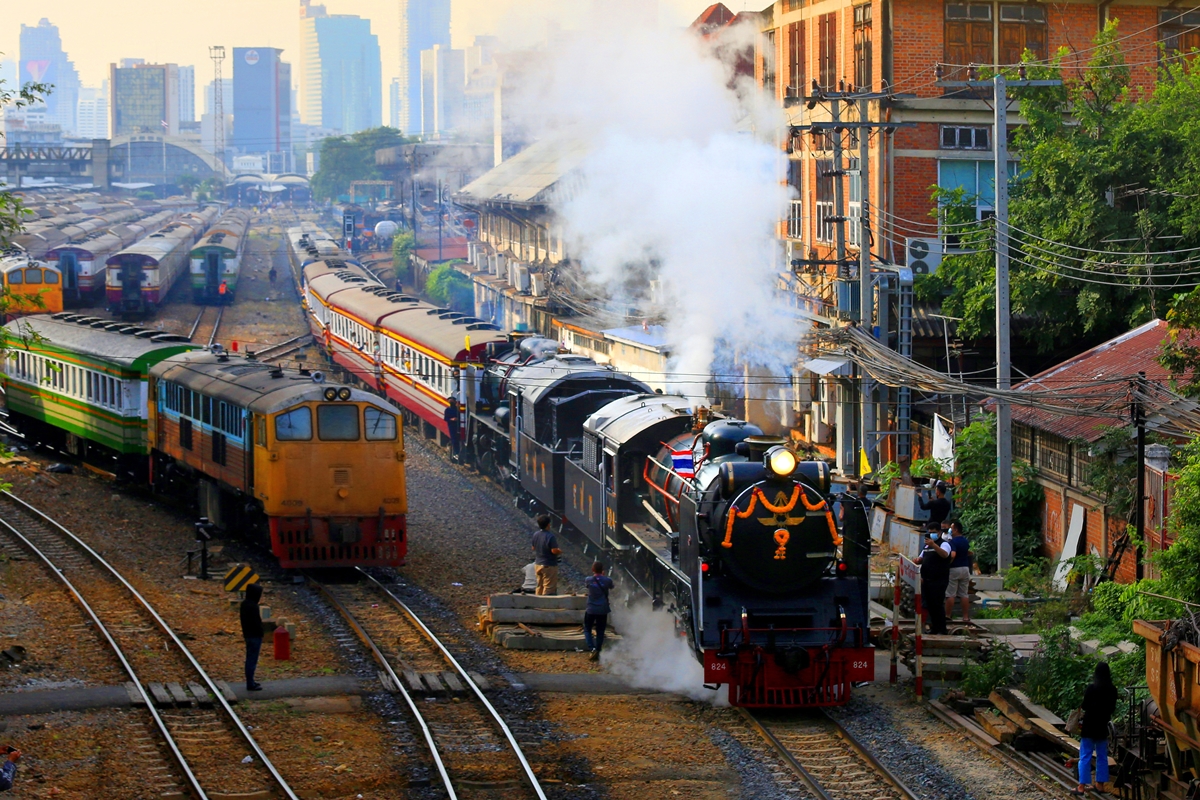 การรถไฟฯเปิดจองตั๋วขบวนพิเศษ รถจักรไอน้ำเส้นทางประวัติศาสตร์