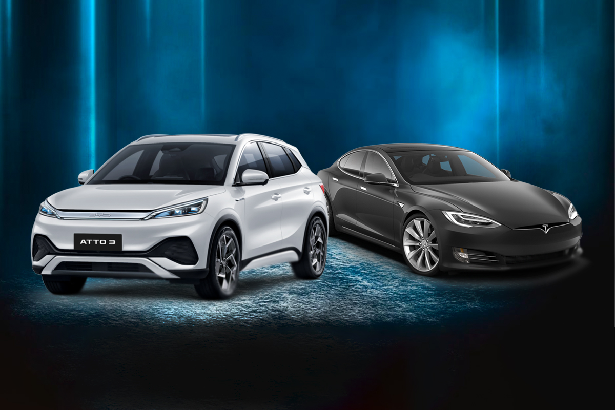 Tesla-BYD ยอดขายนำโด่ง จดทะเบียนอีวี 5 พันคัน/เดือน