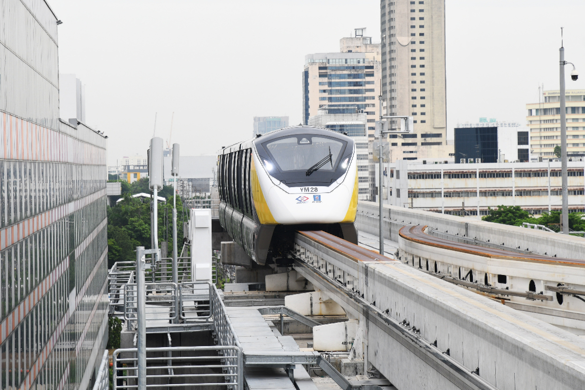 รถไฟฟ้าสายสีเหลือง เปิดทางการ 3 ก.ค. 66 เช็กรายละเอียดค่าโดยสาร