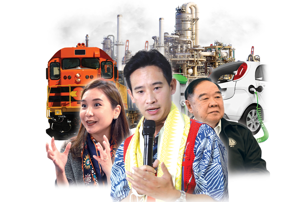 “ก้าวไกล” ทำบัญชีงบประมาณใหม่ เป็นรัฐบาลลงทุนทันที 4.5 แสนล้าน
