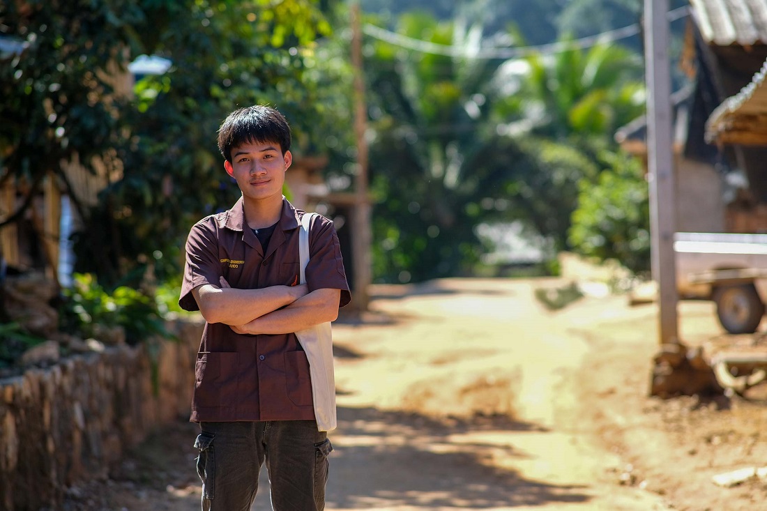 “ลาหู่” เด็กชาติพันธุ์ แสดงพลังบนเวที World Vision ยุติความรุนแรงต่อเด็ก