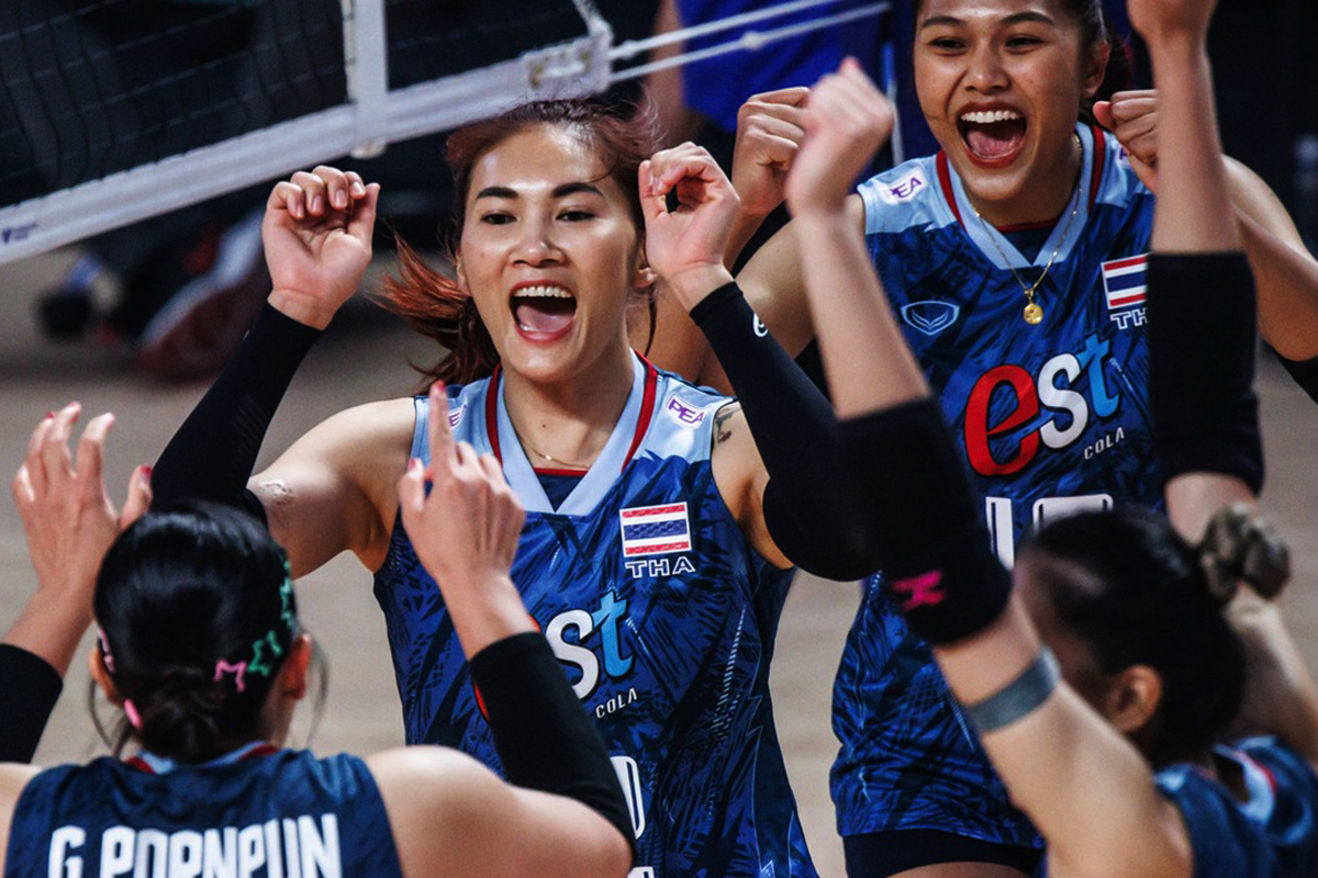 วอลเลย์บอลเนชั่นส์ลีก 2023 สาวไทย สุดต้าน แพ้เยอรมนี 1-3 เซต