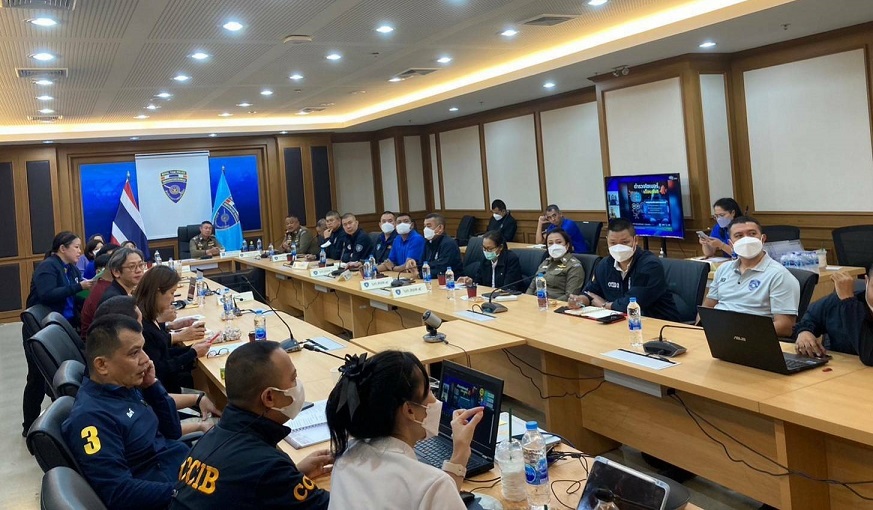 สำนักงานตำรวจแห่งชาติ จับมือเครือซีพีเตือนภัยประชาชน ป้องกันโจรไซเบอร์