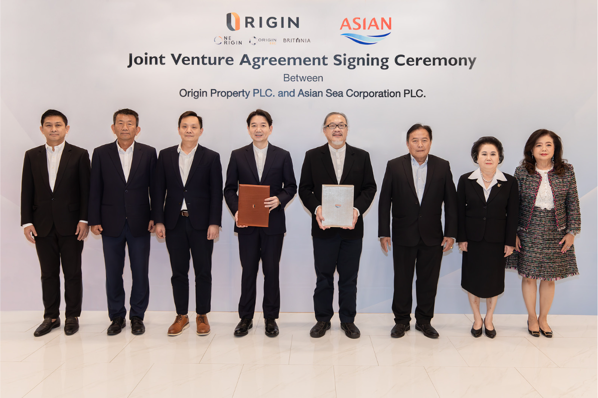ORI ร่วมทุน ASIAN อาหารแช่แข็ง ผุดมิกซ์ยูสเขาใหญ่-ศรีราชา 1,422 ล้าน