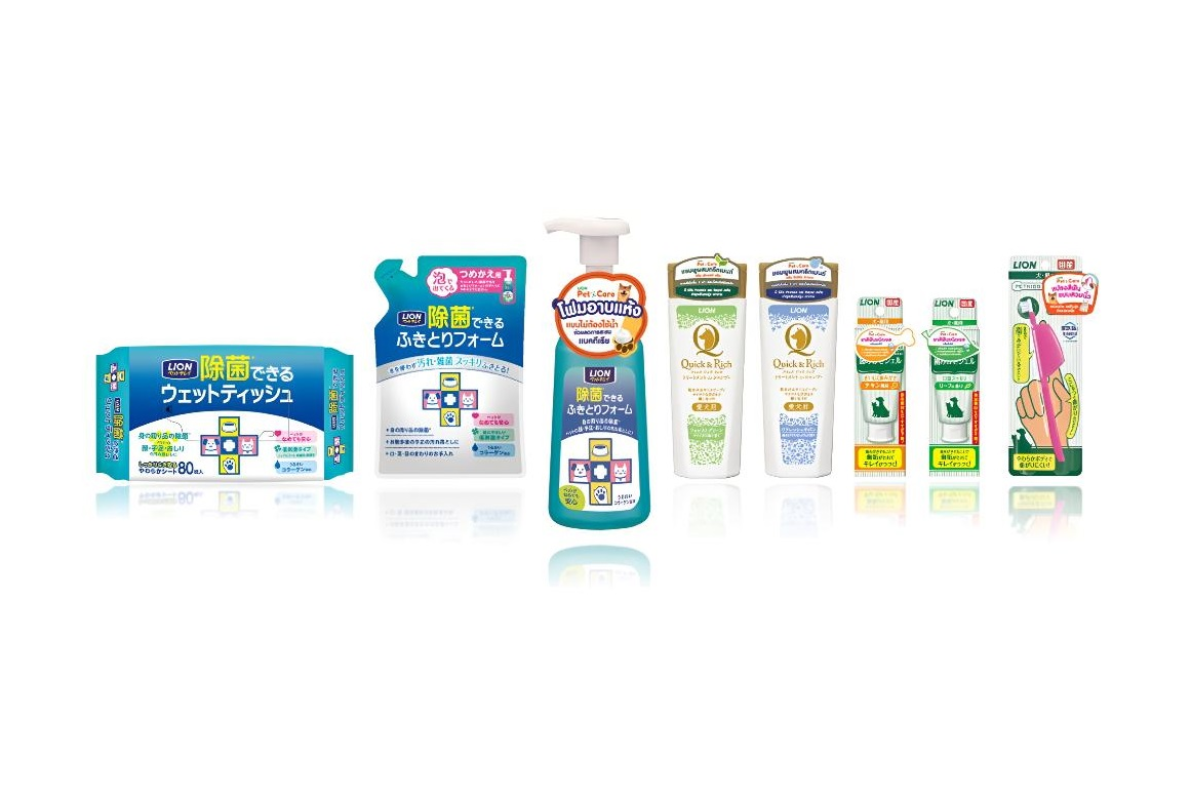 ไลอ้อนฯ เดินหน้าบุกตลาด Pet Care รับเทรนด์ตลาดโตต่อเนื่อง
