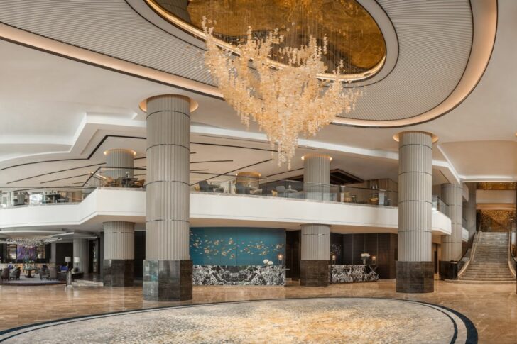 ล็อบบี้โรงแรมอินเตอร์คอนติเนนทัล กรุงเทพฯ - InterContinental Bangkok
