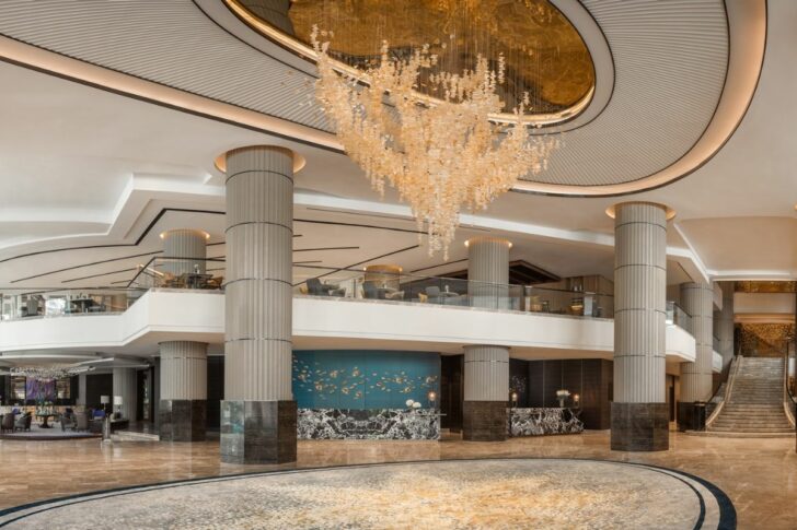 อินเตอร์คอนฯ กรุงเทพฯ - InterContinental Bangkok 1 ล็อบบี้โรงแรมอินเตอร์คอนติเนนทัล กรุงเทพฯ - InterContinental Bangkok
