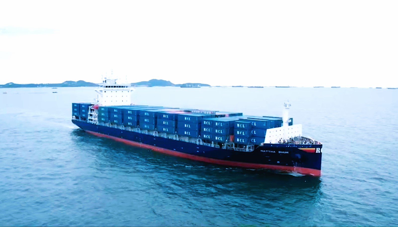 RCL ทุ่ม 27 ล้านดอลลาร์ ส่ง NATTHA BHUM เติมพอร์ตเรือขนส่งสินค้า
