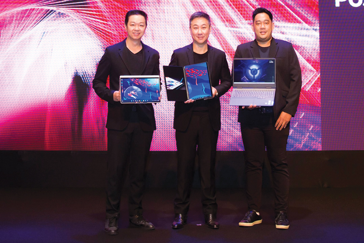 “เลอโนโว” ขยายน่านน้ำใหม่ เพิ่มโฟกัสปั๊มรายได้ Non PC