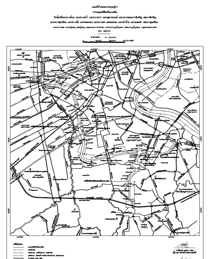 แผนที่ท้ายพระราชกฤษฎีกา