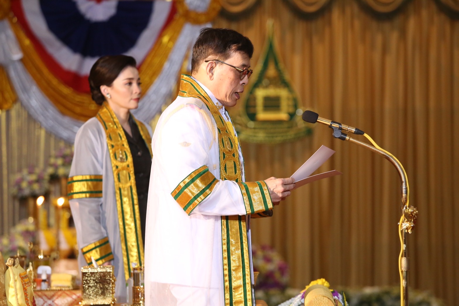 ในหลวง พระราชทานปริญญาบัตร ผู้สำเร็จการศึกษา ม.สุโขทัยธรรมาธิราช 2563-2564