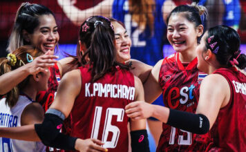 ผลวอลเลย์บอลหญิงเนชั่นส์ลีก 2023 สาวไทยแพ้โปแลนด์ 0-3 เซต