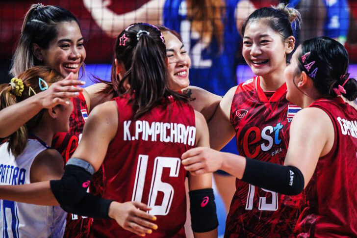 ไทย-โปแลน_ปกหัวเรื่อง ผลวอลเลย์บอลหญิงเนชั่นส์ลีก 2023 สาวไทยแพ้โปแลนด์ 0-3 เซต