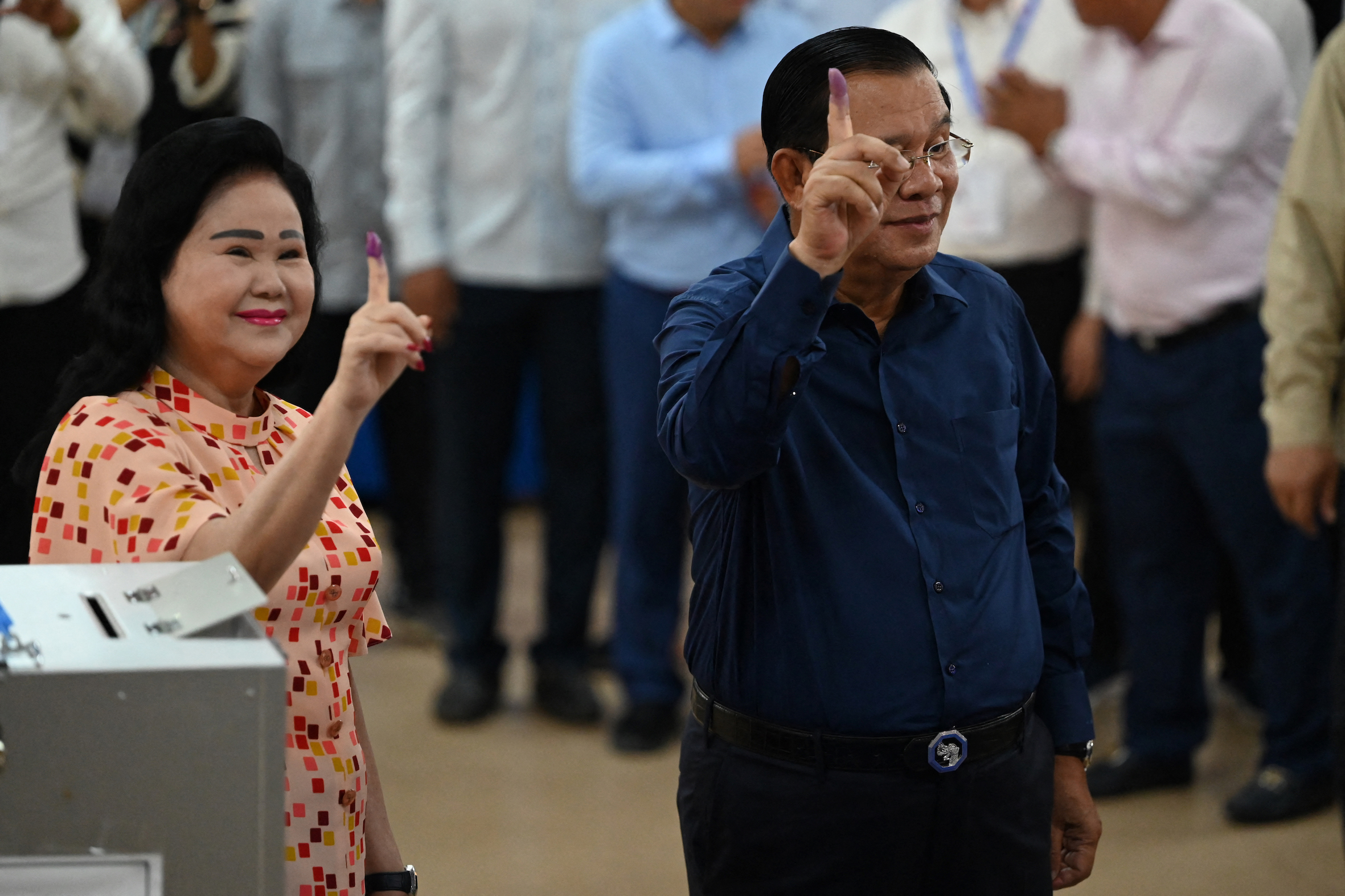 สหรัฐระงับความช่วยเหลือกัมพูชา แบนวีซ่าบางคน เหตุเลือกตั้งไม่เสรี-ไม่ยุติธรรม