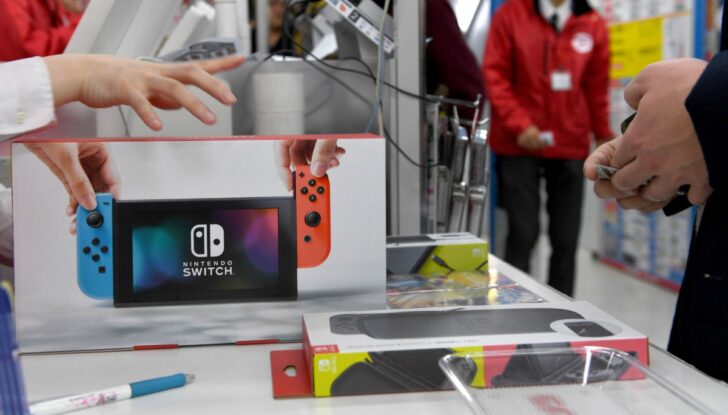 JAPAN-LIFESTYLE-GAMES-NINTENDO