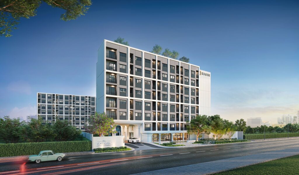 003.The Origin Campus Khonkaen