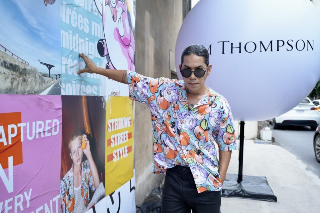 JIM THOMPSON x GOH M
