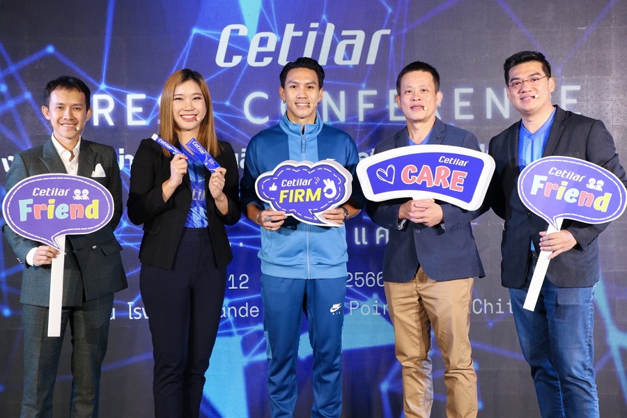 CETILAR®ครีมทานวดจากอิตาลี เผยผลตอบรับดีตั้งเป้าเติบโต30%