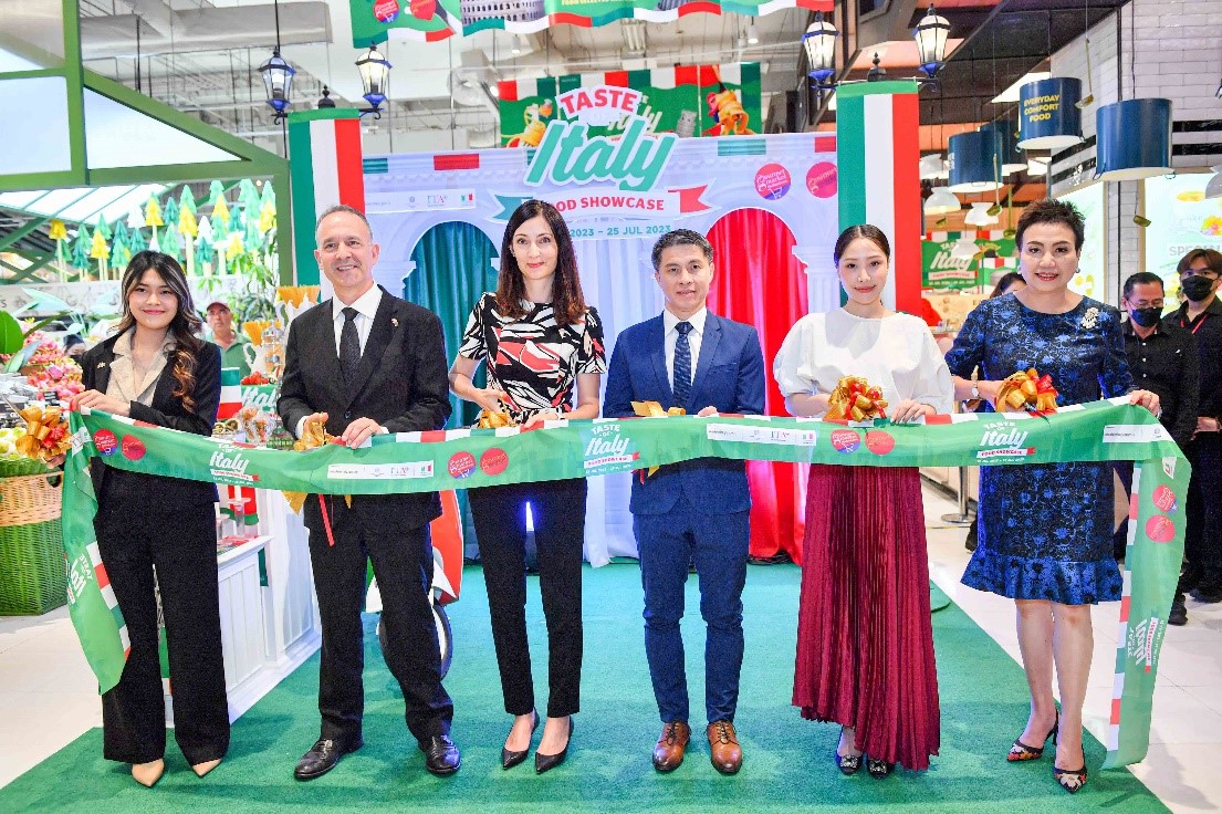 กูร์เมต์ มาร์เก็ต จัดงาน “Taste of Italy Food Showcase 2023”