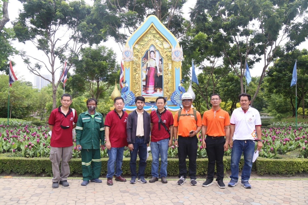 MEA ร่วมกับมูลนิธินายช่างไทย ใจอาสา ตรวจสอบระบบไฟฟ้า