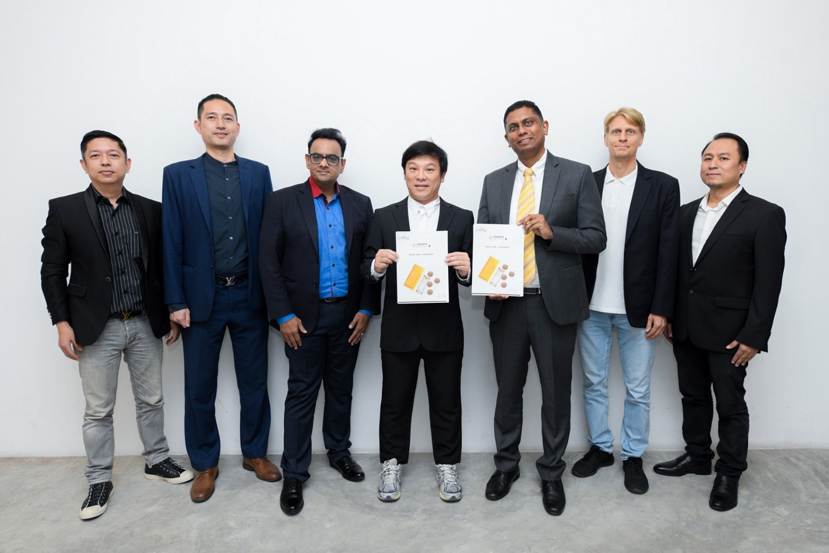 กลุ่ม TCG จับมือ Crypto Technology Solution