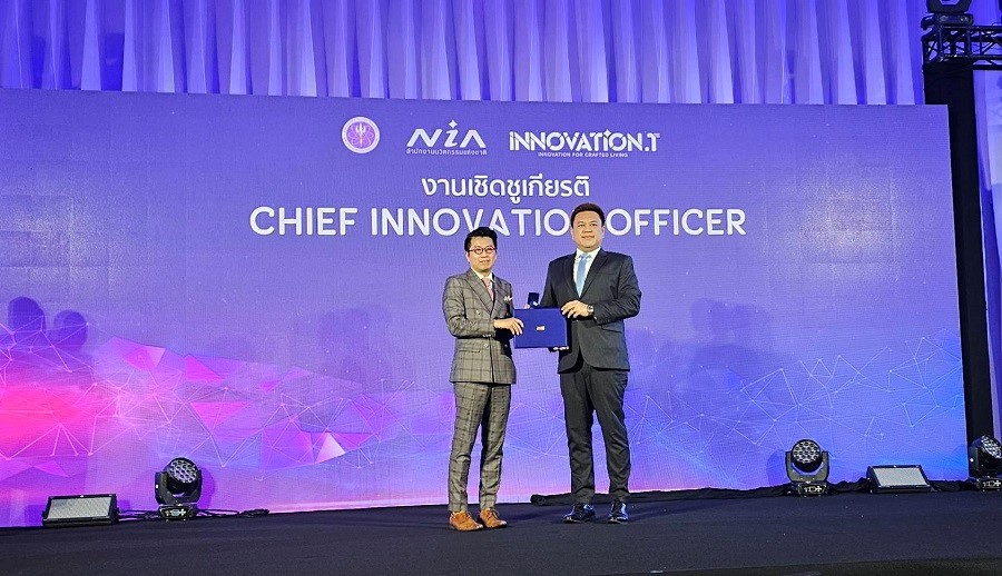 มช.คว้ารางวัลระดับประเทศ “CHIEF INNOVATION OFFICER”