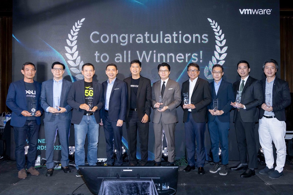 คลาวด์ เอชเอ็ม คว้าVMware, Cloud Consumption Award APJ 2023
