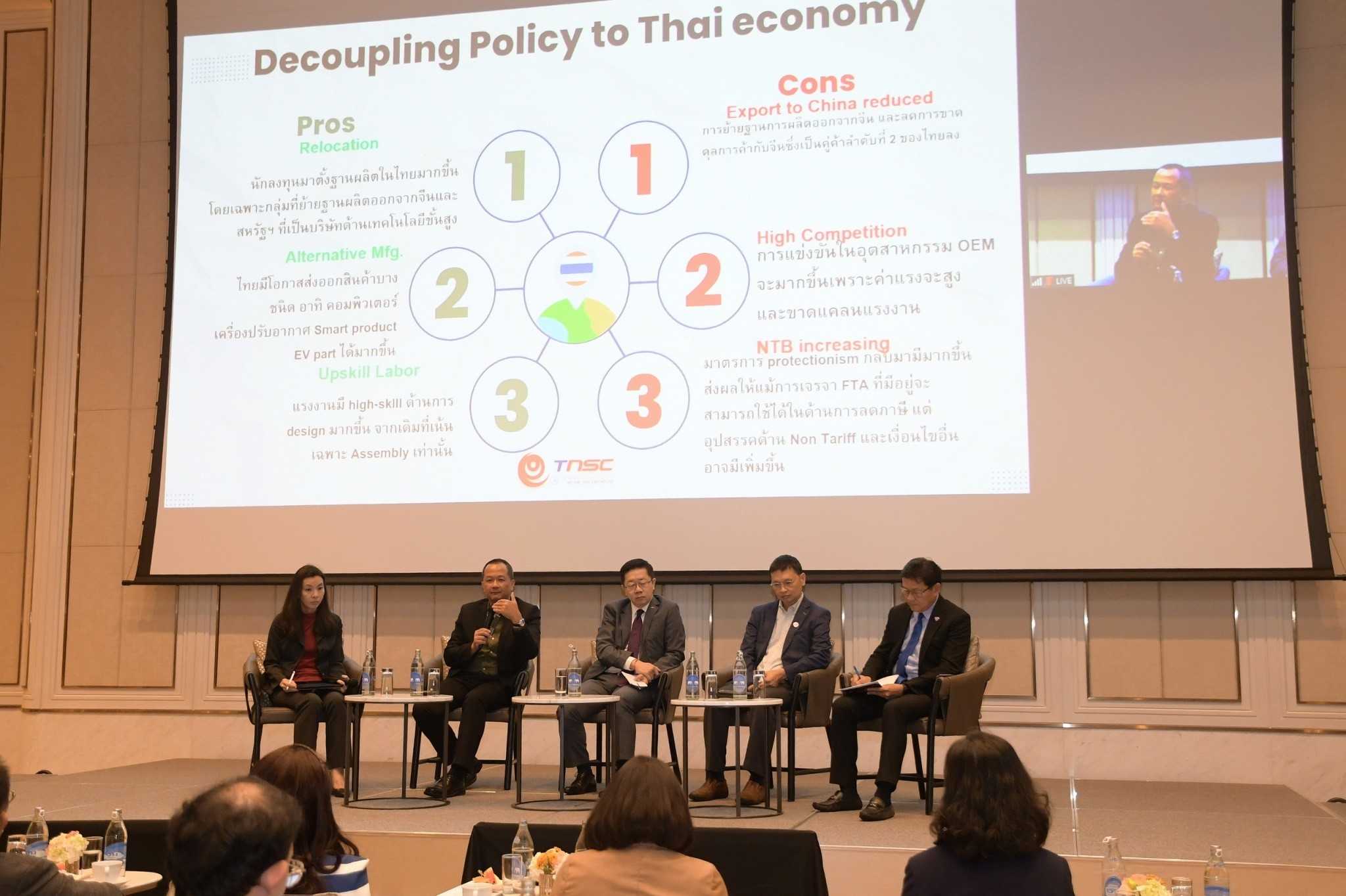 สนค. เผยผลศึกษา ‘Decoupling’ ชี้ไทยต้องเพิ่มศักยภาพการผลิต