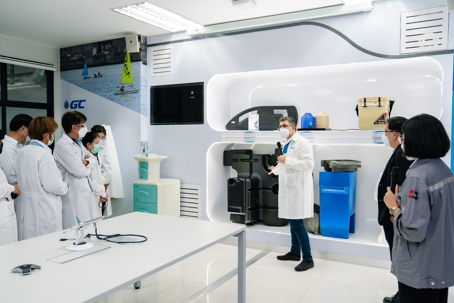 GC เปิดตัว Matrix Polymers ขยายกำลังการผลิตในเอเชียครบวงจร