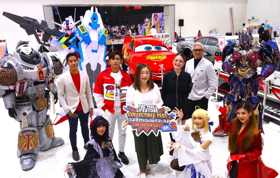 งาน The Mall Lifestore Collectible Fest EP.2 รวมฮิตของนักสะสม