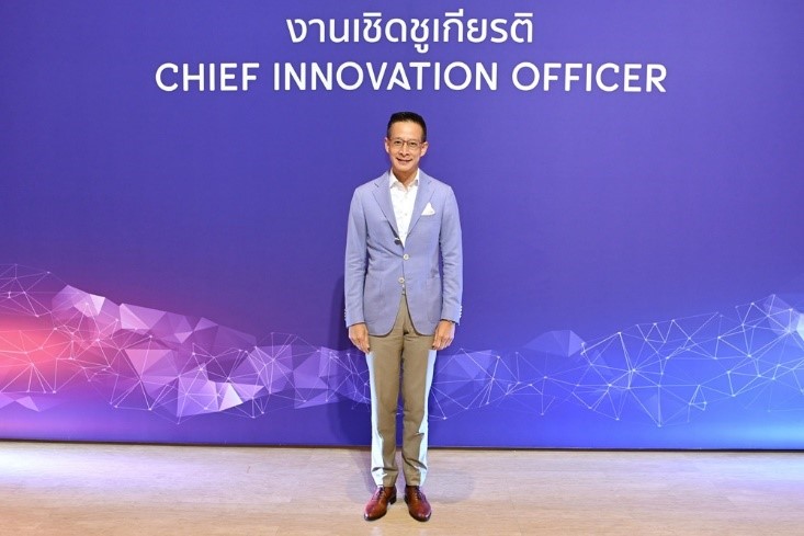 สาระ ล่ำซำ ได้รับการเชิดชูเกียรติสุดยอดผู้นำที่ขับเคลื่อนด้านนวัตกรรม
