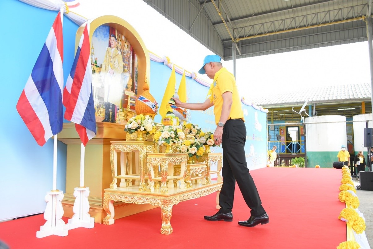 ชป.ร่วมกิจกรรมจิตอาสาพัฒนาด้านการเกษตร