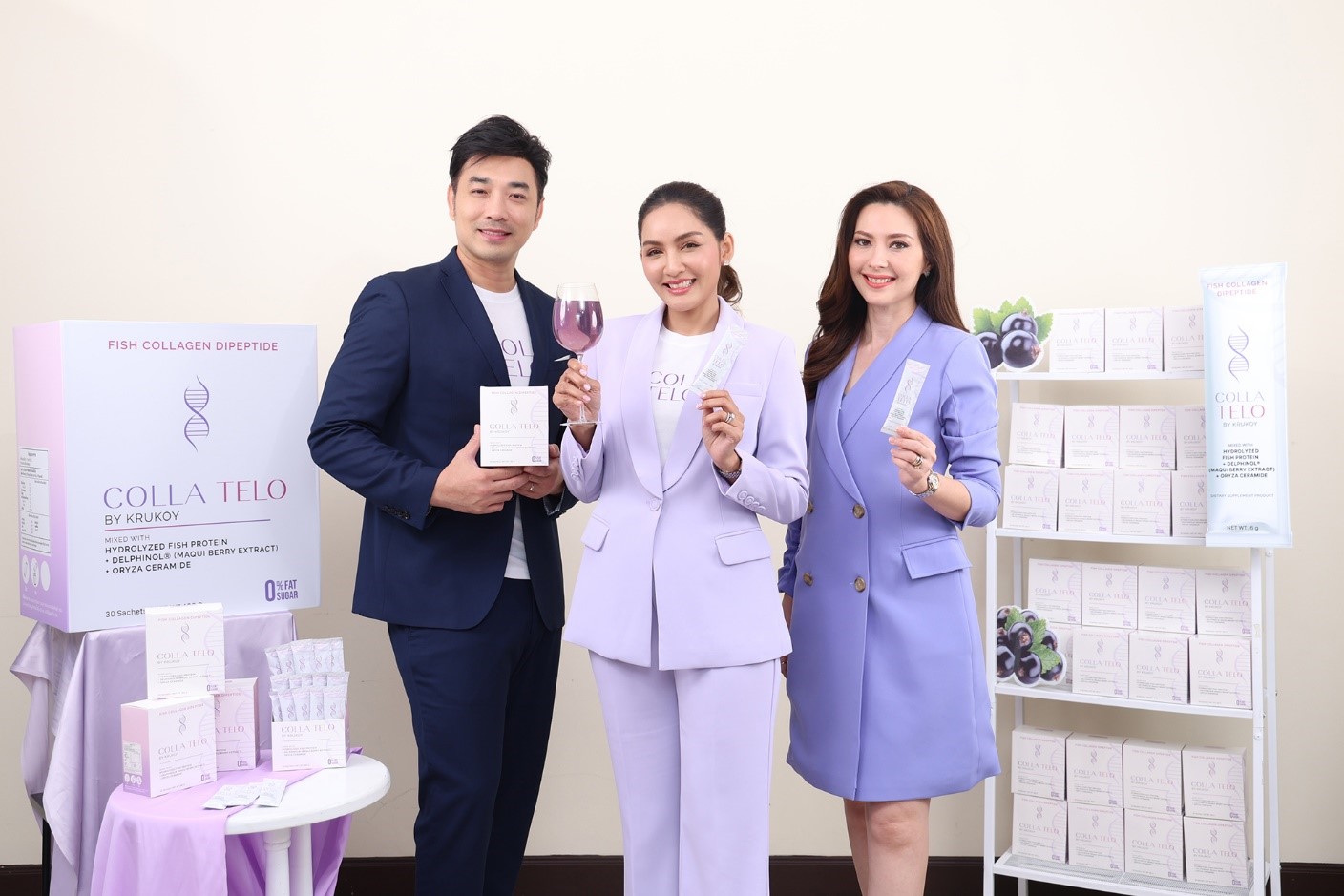 เบบี้แอนด์มัม (ประเทศไทย) เปิดตัว “คอลลา เทโล บาย ครูก้อย”