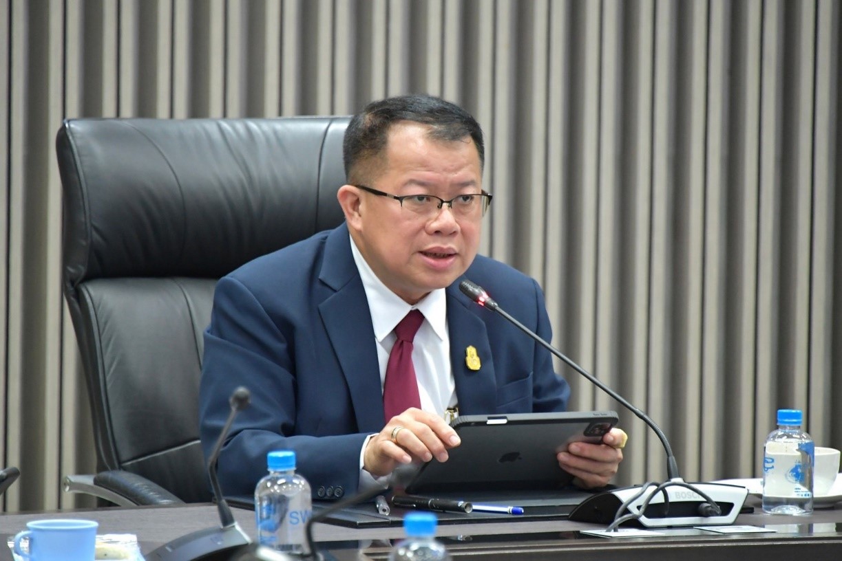 ชป.ร่วมประชุมศูนย์ติดตามก้ไขปัญหาภัยพิบัติ