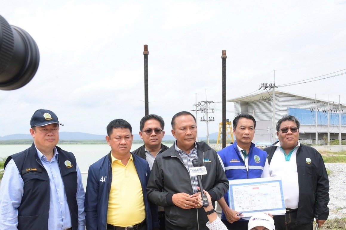 อธิบดี “ประพิศ” มั่นใจ EEC น้ำเพียงพอ