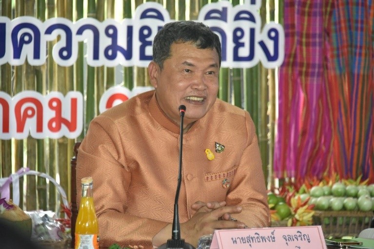 เปิดใจ  ปลัด มท.“การส่งเสริมบทบาทการเป็นผู้มีจิตอาสาของคนรุ่นใหม่”