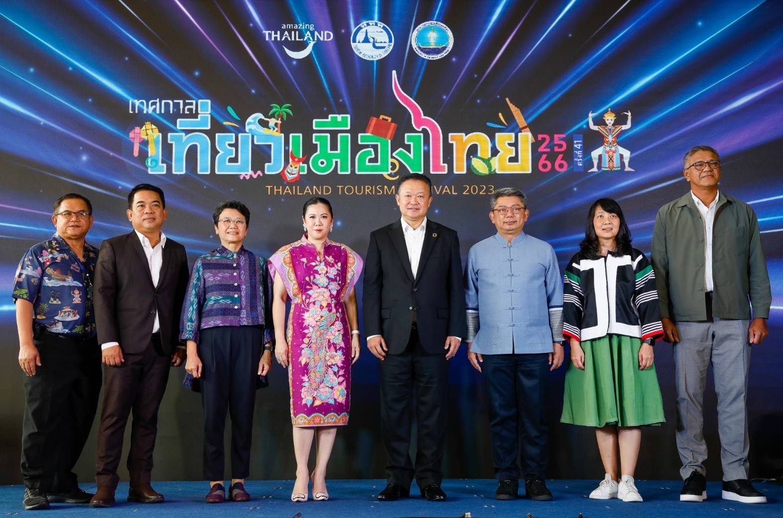 ททท.จัดเต็มทุกมิติ ชวนเที่ยวงาน เทศกาลเที่ยวเมืองไทย