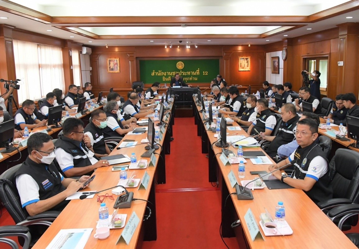 ชป.วางแผนบริหารจัดการน้ำลุ่มเจ้าพระยารับมือน้ำหลาก