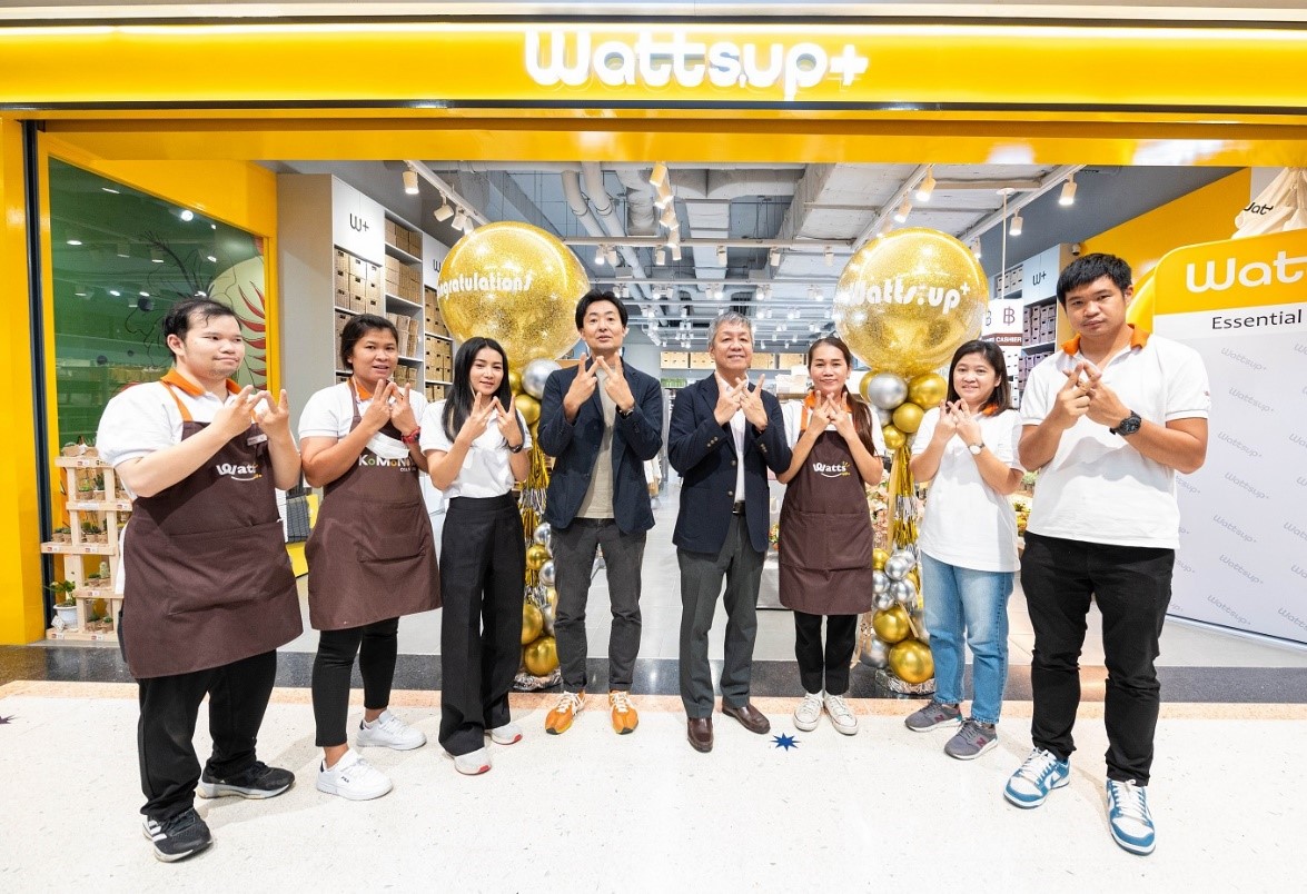 Watts เปิดตัวแบรนด์ญี่ปุ่นน้องใหม่Watts.up+ สาขาแรกในไทย