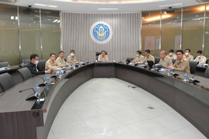 1 ชป.ย้ำทุกโครงการฯบริหารจัดการน้ำ