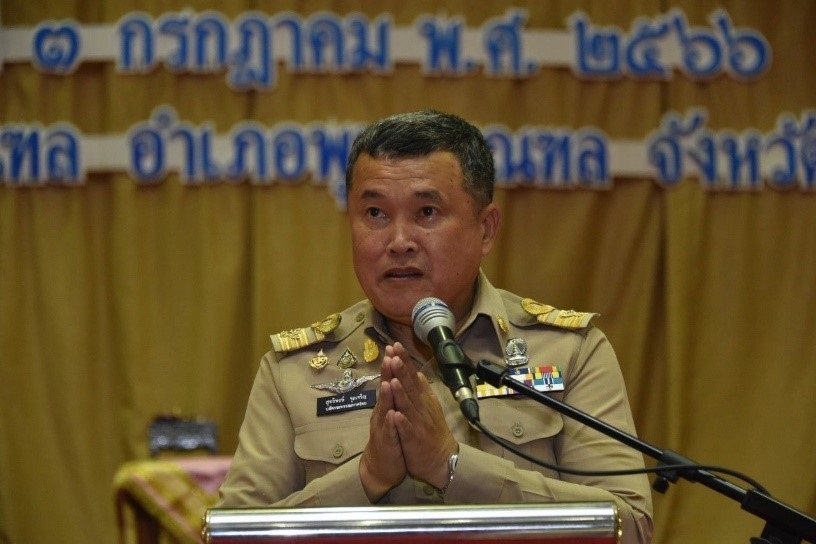 ปลัด มท.ขับเคลื่อน “หมู่บ้านรักษาศีล 5” เสริมสร้างคุณธรรมจริยธรรม