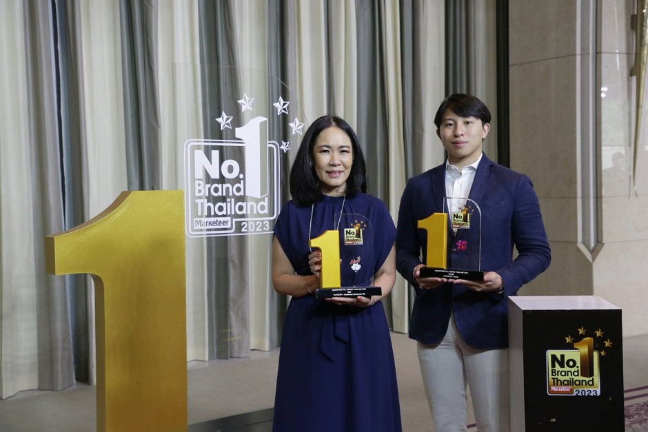 'นมตรามะลิ' คว้ารางวัลแบรนด์อันดับหนึ่ง