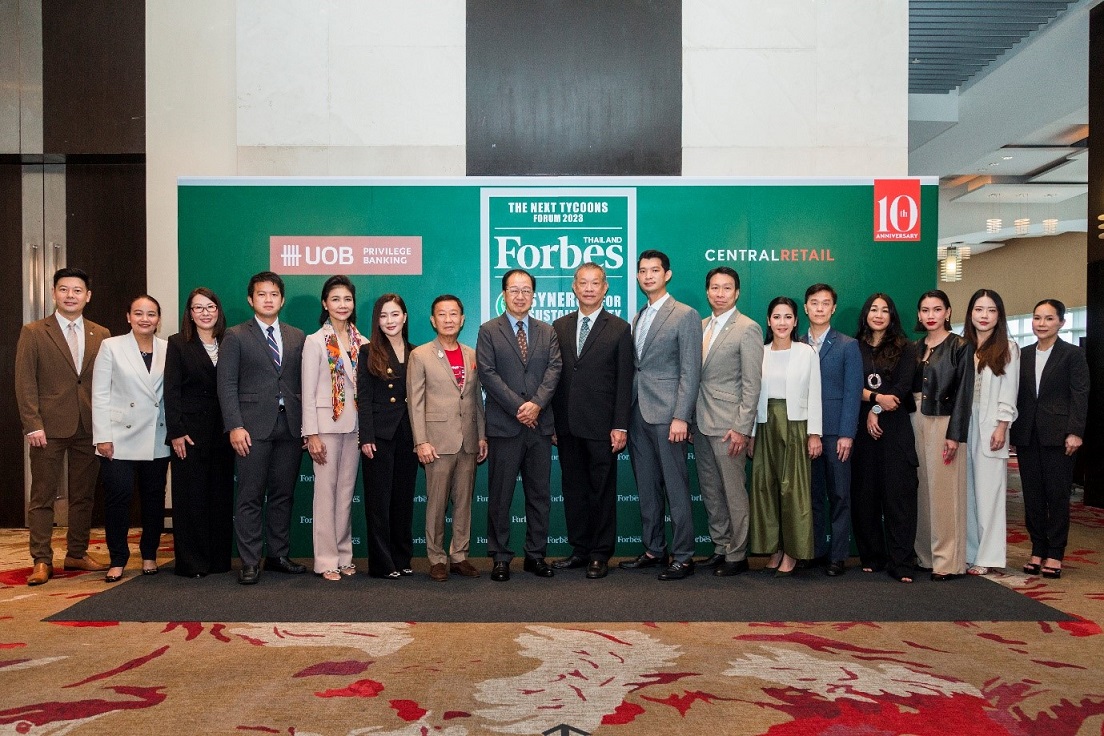 Next Tycoonวางโรดแมพธุรกิจยั่งยืน Synergy for Sustainability 