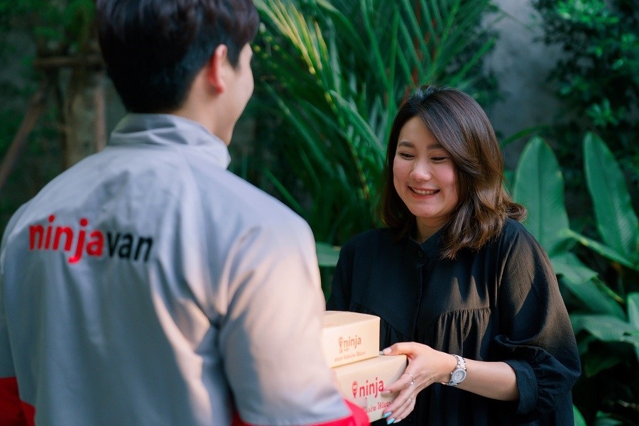 นินจาแวน ประเทศไทย และ Geopost เผย 16% ของผู้ช้อปออนไลน์ในไทย