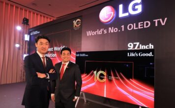 LG ทุ่ม 300 ล้านโหมปั้นยอดขาย OLED TV