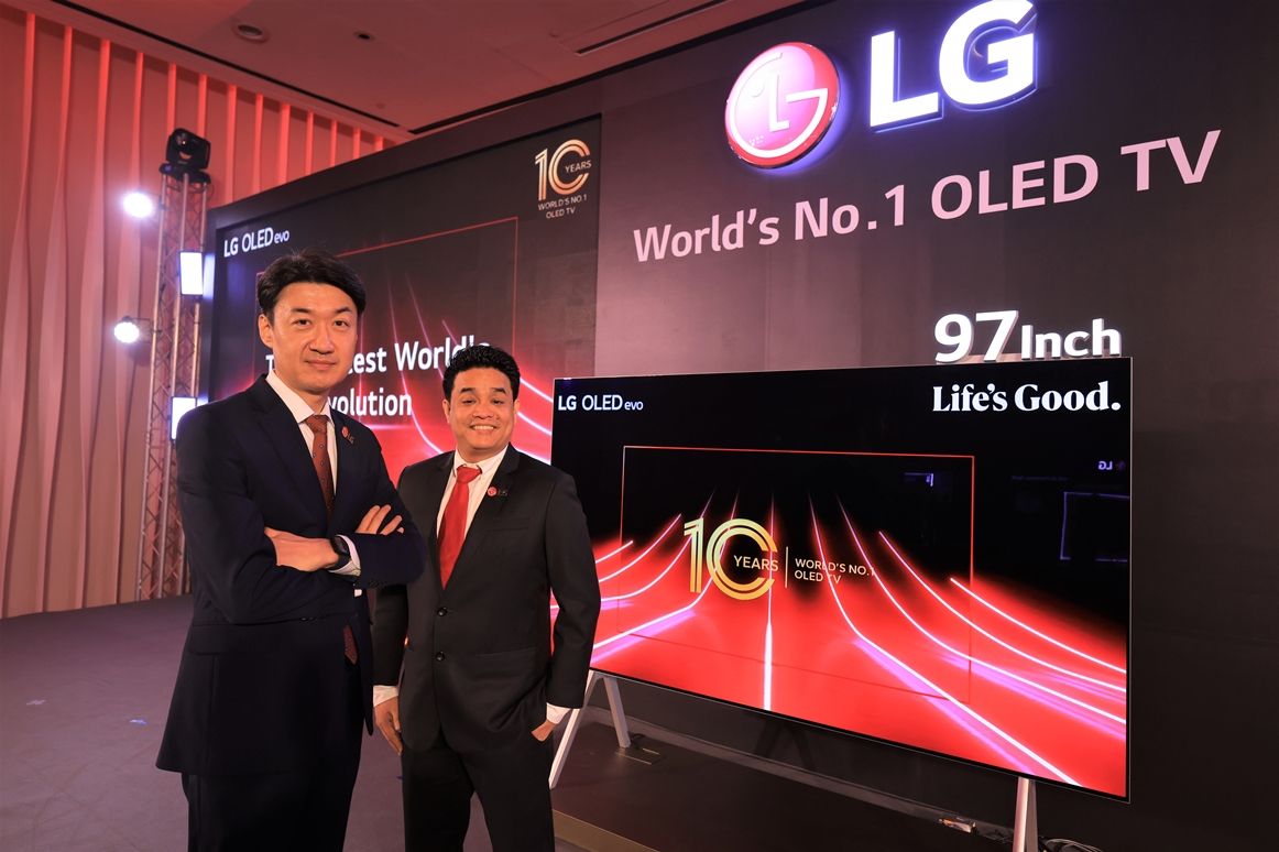 LG ทุ่ม 300 ล้านโหมปั้นยอดขาย OLED TV