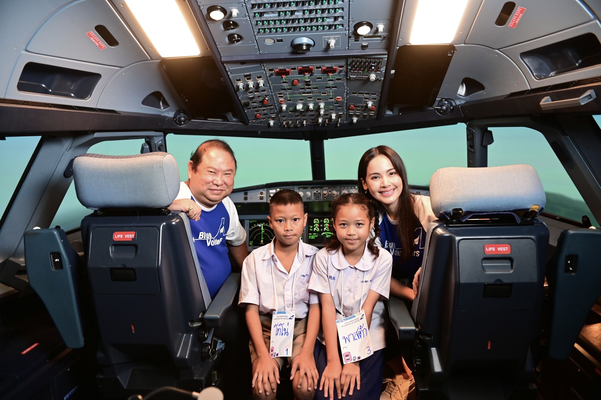 บางกอกแอร์เวย์ส สานฝันนิวเจนก้าวสู่เส้นทางอาชีพการบิน