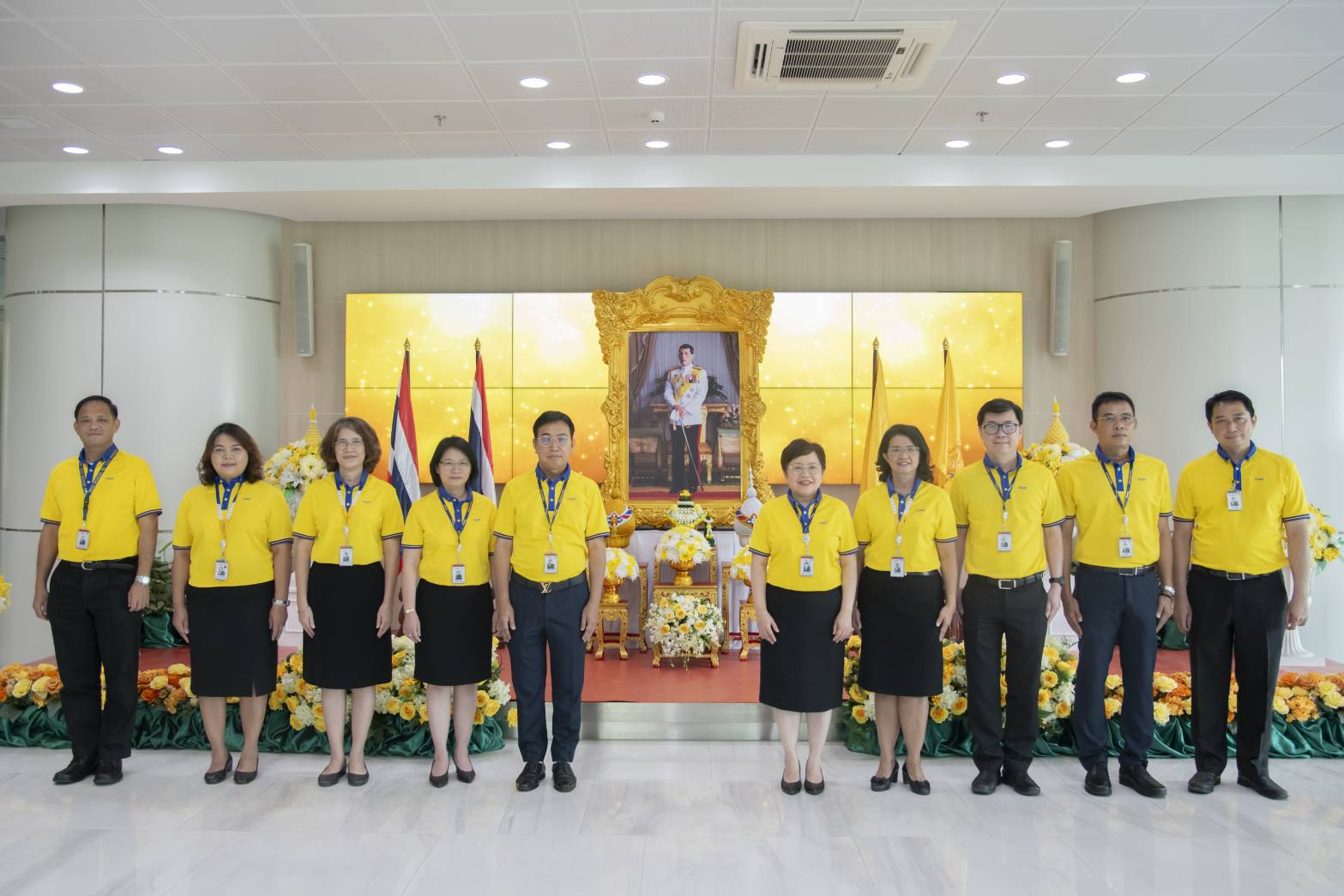 กฟผ. ร่วมใจถวายพระพรชัยมงคล