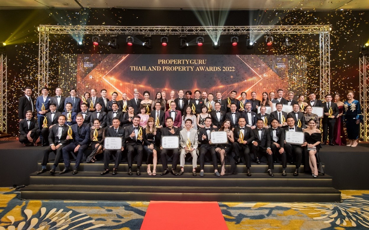 PropertyGuru Thailand Property Awards จัดงานใหญ่ 17 พ.ย.นี้