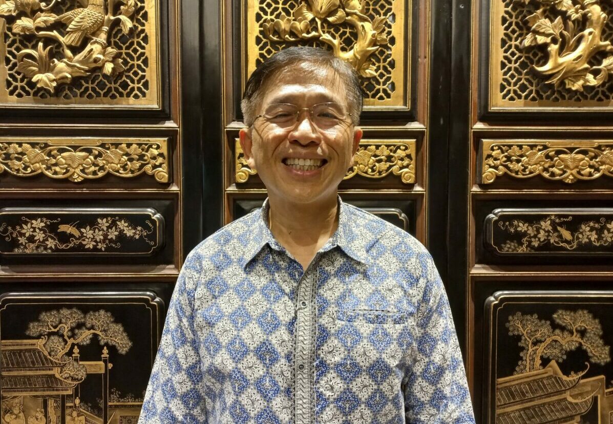 นายธเนศ ตันติพิริยะกิจ นายกสมาคมธุรกิจการท่องเที่ยวจังหวัดภูเก็ต